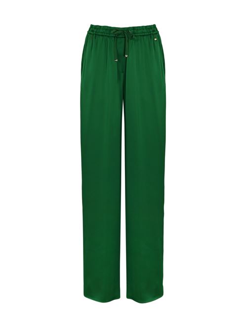 Pantaloni dritti in tessuto tecnico Jolly Green Herno | PT000008D 125067215